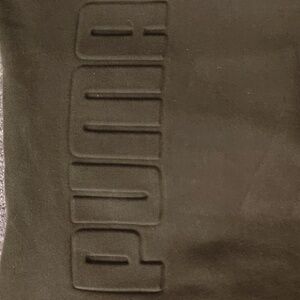 PUMA Woman's Olive Sweatshirt